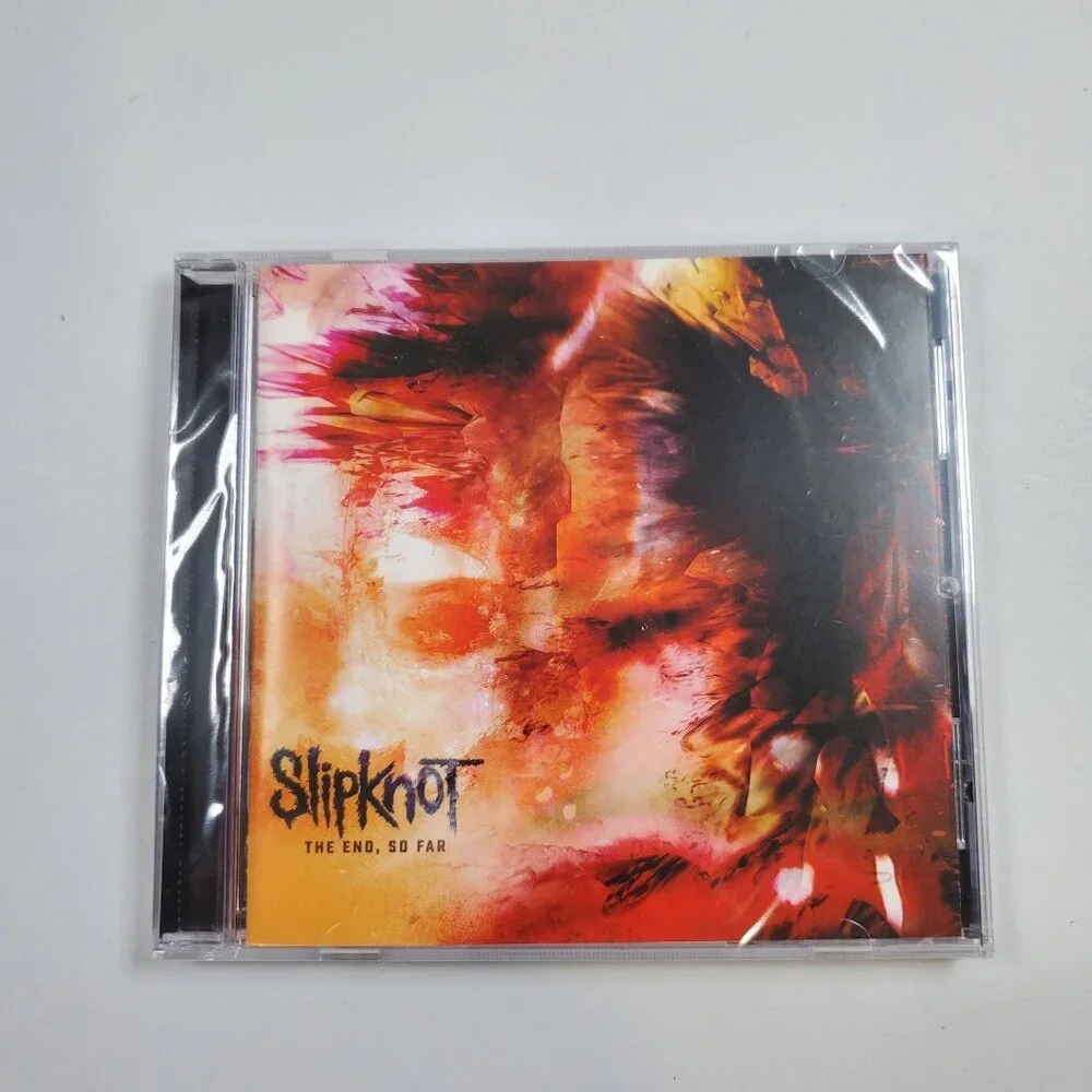 Slipknot The End So Far CD and Short Sleeve Graphic Shirt Men Size Large NWT - Picture 3 of 14